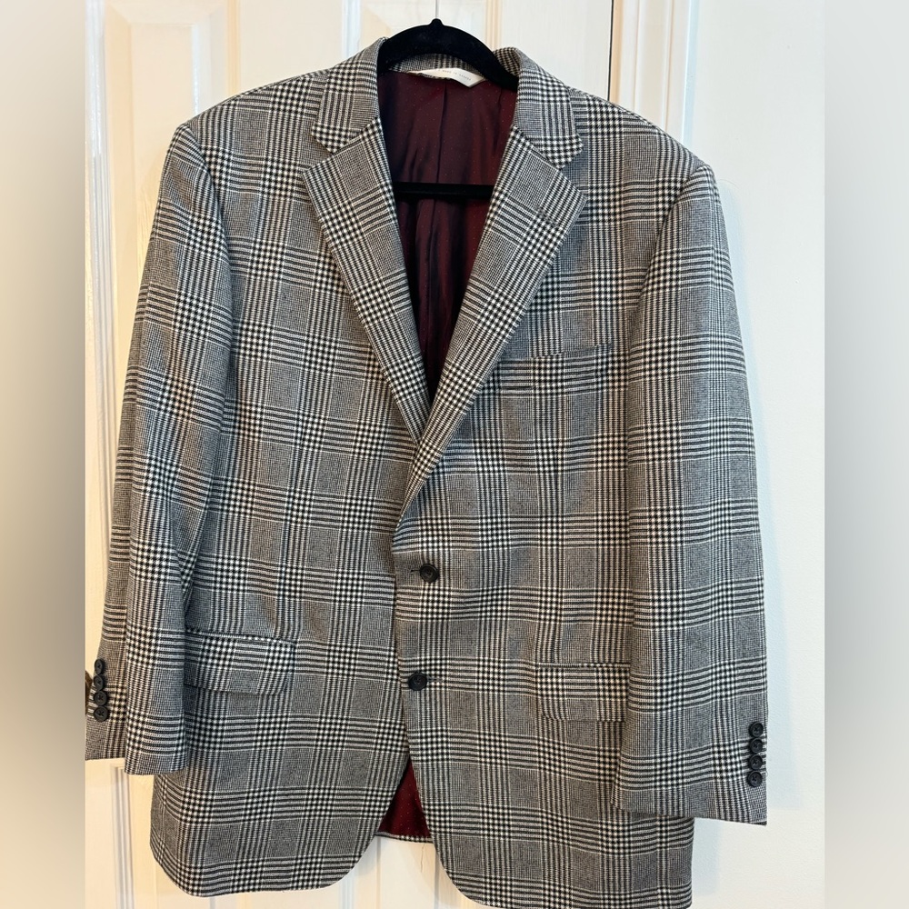 Samuelsohn SB gable wool blazer custom - like new condition